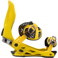 Arbor Cypress 22/23 Fixations De Snowboard Yellow