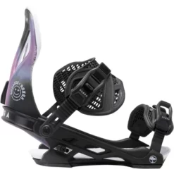 Arbor Hemlock 22/23 Fixations De Snowboard Boss Dog