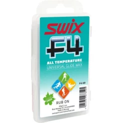 Swix F4 60 Glidewax 60g W/cork Cire Pour Skis Et Snowboard