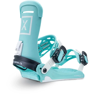 Fix Opus 22/23 Fixations De Snowboard Teal 3 Fix Opus 22/23 Fixations De Snowboard Teal