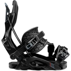 Flow Fuse Hybrid 22/23 Fixations De Snowboard Black