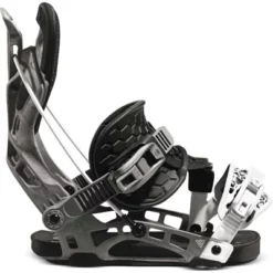Flow NX2 Hybrid 22/23 Fixations De Snowboard Gunmetal