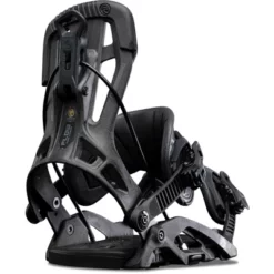 Flow Fuse Carbon 22/23 Fixations De Snowboard Graphite