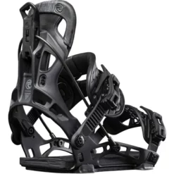 Flow NX2 Hybrid 22/23 Fixations De Snowboard Black