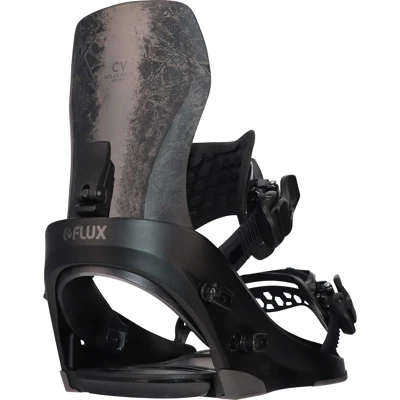 Flux CV 22/23 Fixations De Snowboard Black 3 Flux CV 22/23 Fixations De Snowboard Black