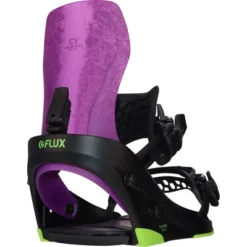 Flux CV 22/23 Fixations De Snowboard Purple