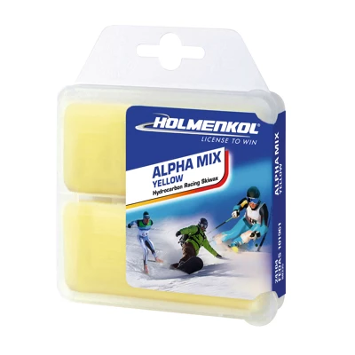 Holmenkol Alphamix Yellow 2 X 35g Cire Pour Skis Et Snowboard 3 Holmenkol Alphamix Yellow 2 X 35g Cire Pour Skis Et Snowboard