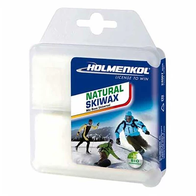 Holmenkol Natural Skiwax 2 X 35g Cire Pour Skis Et Snowboard 3 Holmenkol Natural Skiwax 2 X 35g Cire Pour Skis Et Snowboard