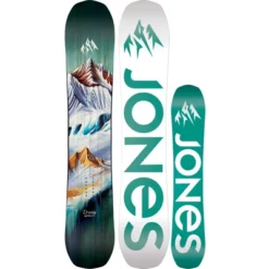 Jones Dream Weaver 23/24 Snowboard Matte Purple / Cinder /Hi Viz | ChromaPop Opal Mirror