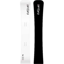 Kessler The Alpine White Snowboard