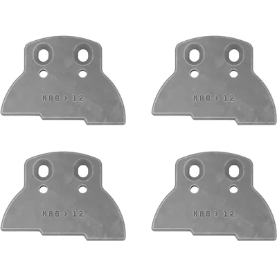 Union Magnesium Adapter Plates Pièces Détachées Pour Snowboard 3 Union Magnesium Adapter Plates Pièces Détachées Pour Snowboard