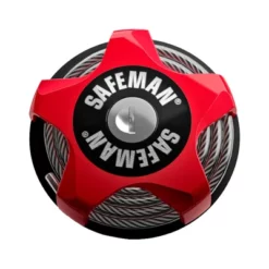 Safeman Ski Lock Outil De Snowboard Red