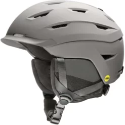 Smith Level Mips Casque De Ski Et De Snowboard Matte Cloudgrey