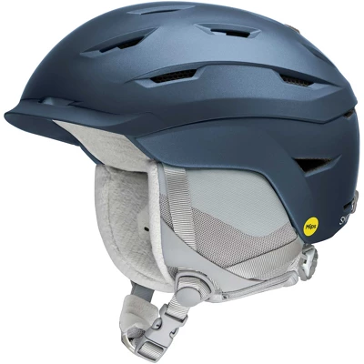 Smith Liberty Mips Casque De Ski Et De Snowboard Matte Metallic French Navy