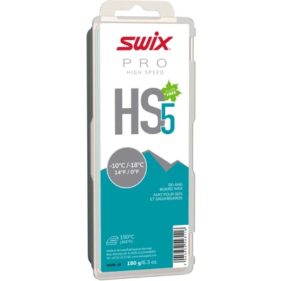 Swix HS05 High Speed Wax Turquoise 900G Cire Pour Skis Et Snowboard 3 Swix HS05 High Speed Wax Turquoise 900G Cire Pour Skis Et Snowboard