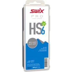 Swix HS06 High Speed Wax Blue 1050G Cire Pour Skis Et Snowboard