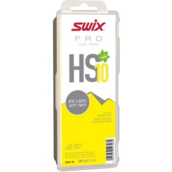 Swix HS10 High Speed Wax Yellow 900G Cire Pour Skis Et Snowboard