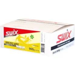 Swix UR10 Yellow Bio Racing Wax 900G Cire Pour Skis Et Snowboard