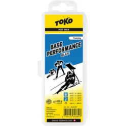 TOKO Base Performance Blue Wax 120g Cire Pour Skis Et Snowboard