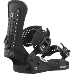 Union Force 22/23 Fixations De Snowboard Black