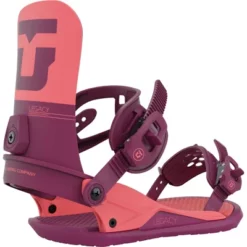 Union Legacy 22/23 Fixations De Snowboard Raspberry