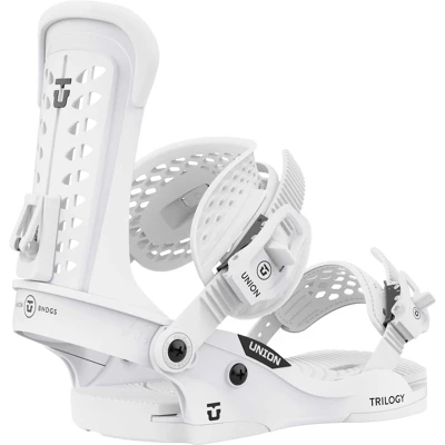 Union Trilogy 22/23 Fixations De Snowboard White 3 Union Trilogy 22/23 Fixations De Snowboard White