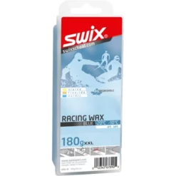 Swix UR6 18 Blue Bio Racing Wax 180g Cire Pour Skis Et Snowboard