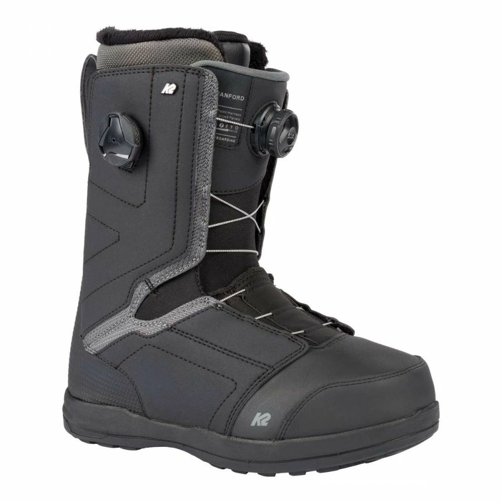 Boots Snowboard K2 Hanford Black 2024 4 Boots Snowboard K2 Hanford Black 2024 - Image 2