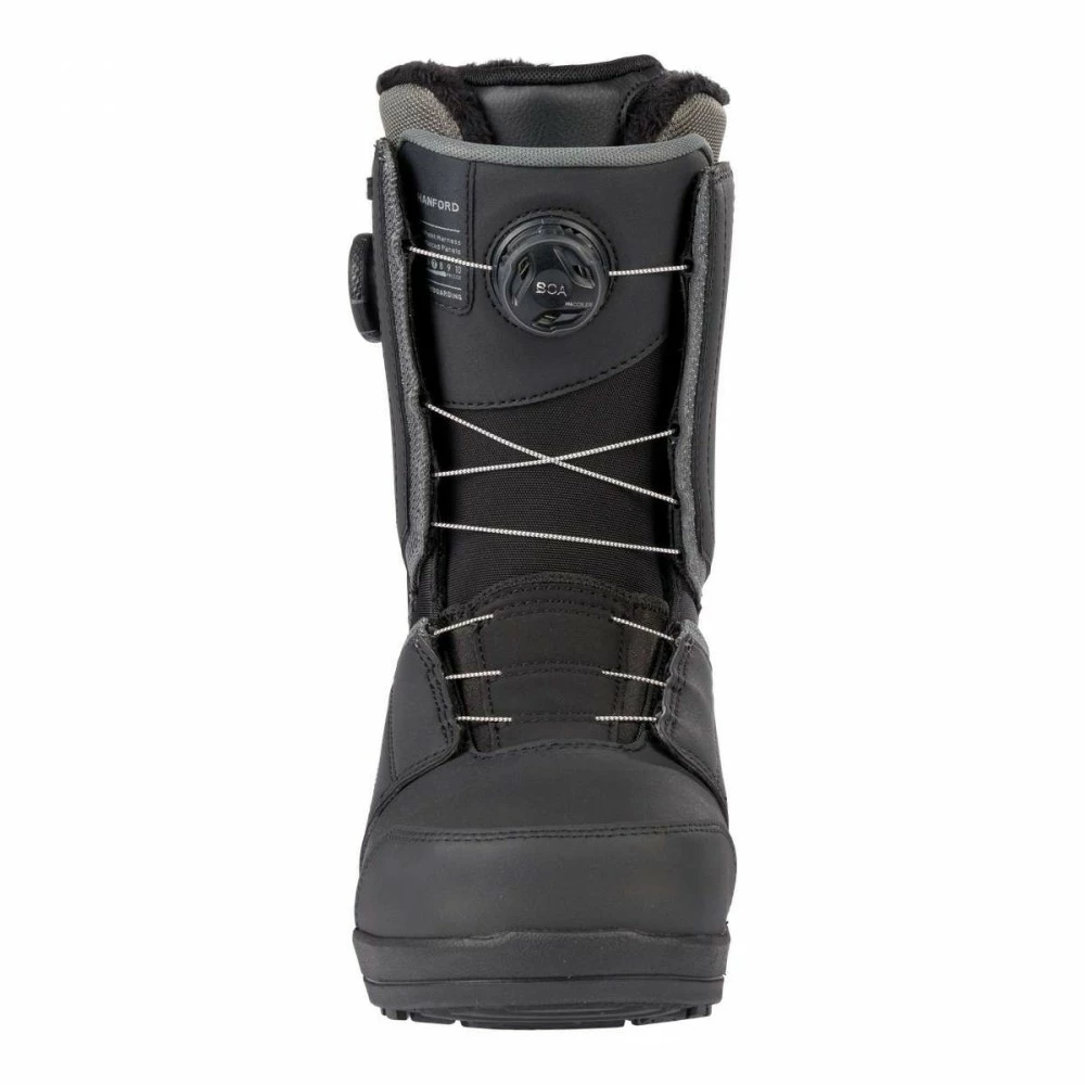 Boots Snowboard K2 Hanford Black 2024 5 Boots Snowboard K2 Hanford Black 2024 - Image 3