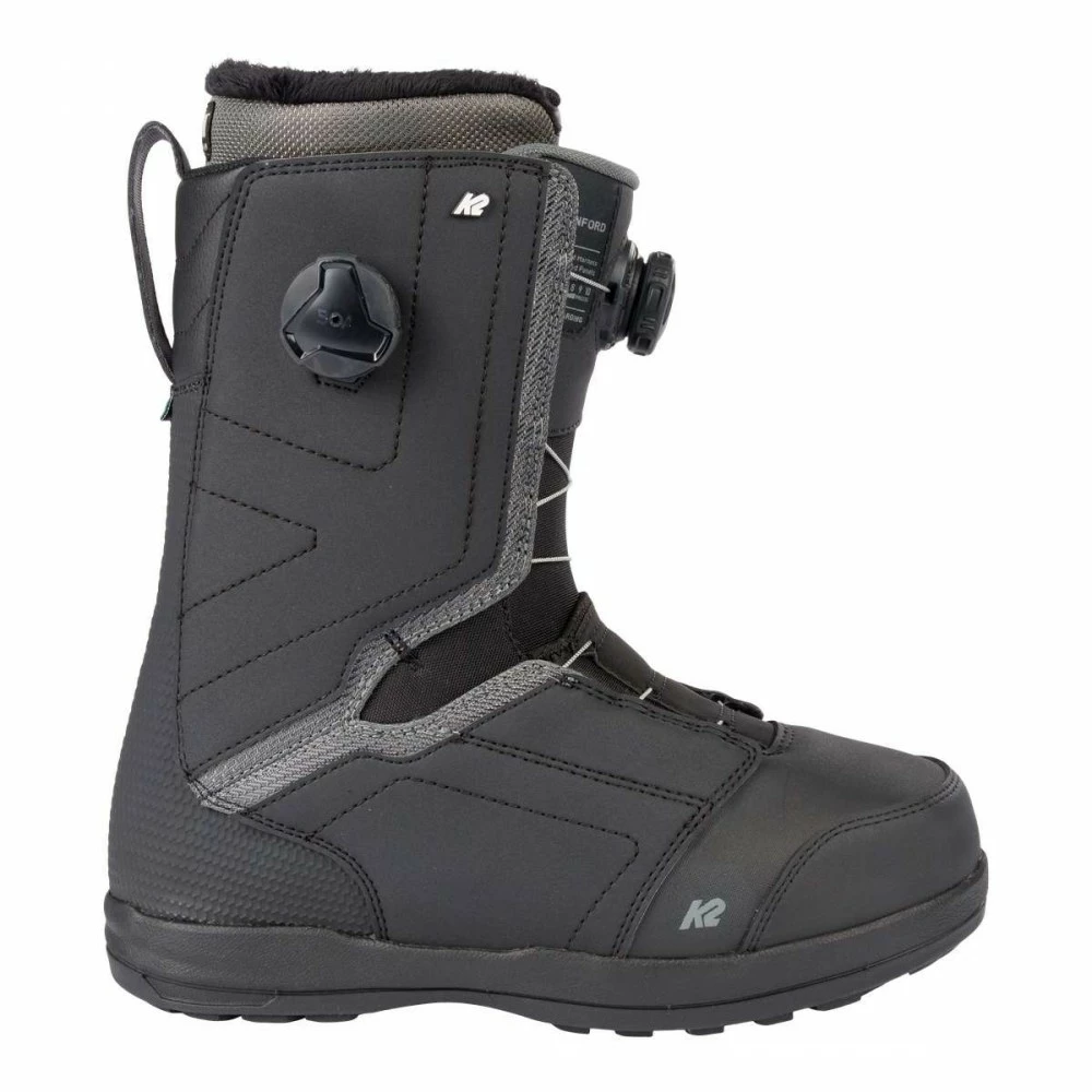 Boots Snowboard K2 Hanford Black 2024 3 Boots Snowboard K2 Hanford Black 2024