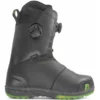 Boots Snowboard Nidecker Helios Boa Fcs Black 2020 -Jones Shop nidecker flow helios boa fcs black 2020