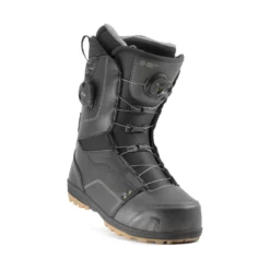Boots Snowboard Nidecker Trinity Boa Fcs Black 2021 -Jones Shop nidecker flow trinity boa fcs blk 2021 1