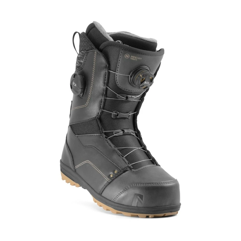 Boots Snowboard Nidecker Trinity Boa Fcs Black 2021 4 Boots Snowboard Nidecker Trinity Boa Fcs Black 2021 - Image 2