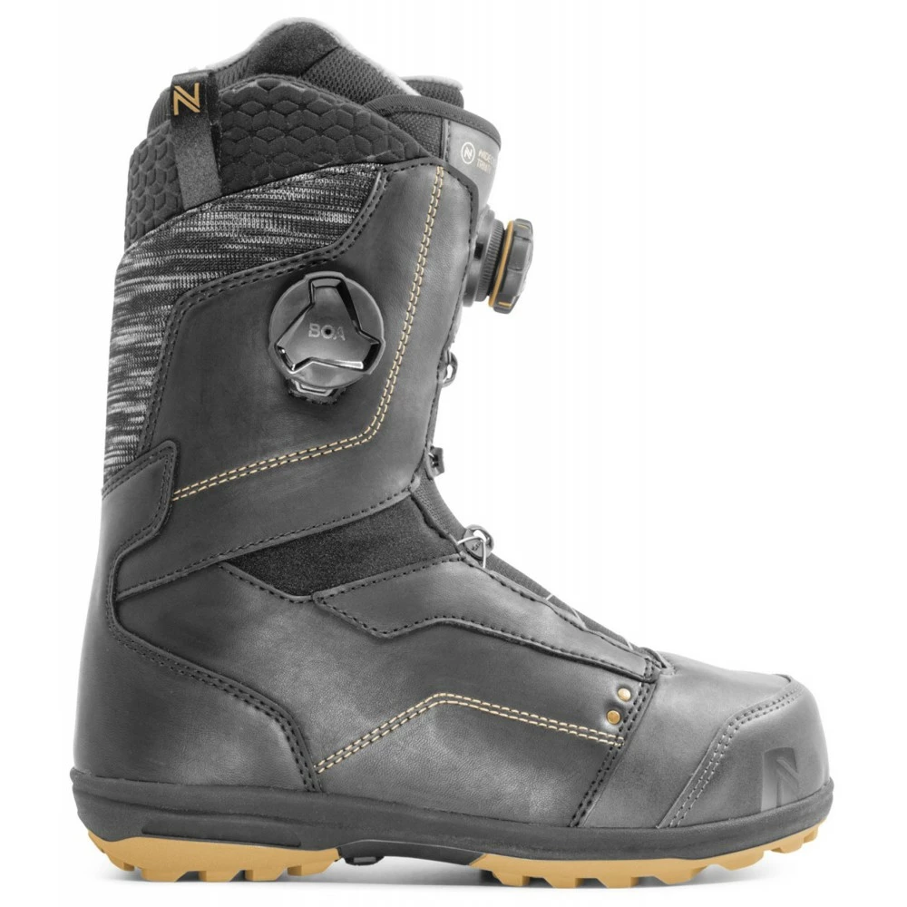 Boots Snowboard Nidecker Trinity Boa Fcs Black 2021 3 Boots Snowboard Nidecker Trinity Boa Fcs Black 2021