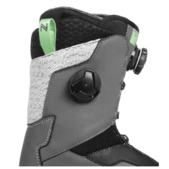 Boots Snowboard Nidecker Trinity Boa Fcs Spacegrey 2019 -Jones Shop nidecker flow trinity boa fcs spcgrey 2019 1