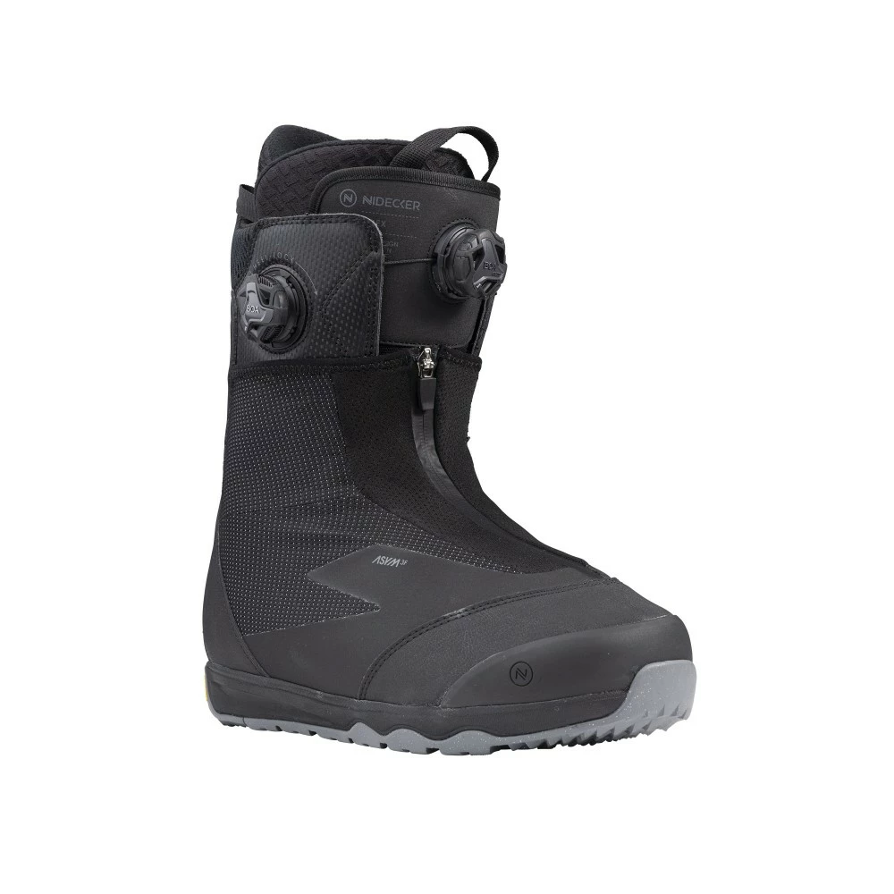 Boots Snowboard Nidecker Index Black 2024 3 Boots Snowboard Nidecker Index Black 2024