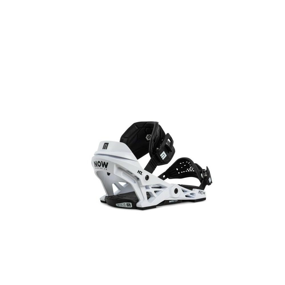 Fixation Snowboard Now Select Pro White 2023 3 Fixation Snowboard Now Select Pro White 2023
