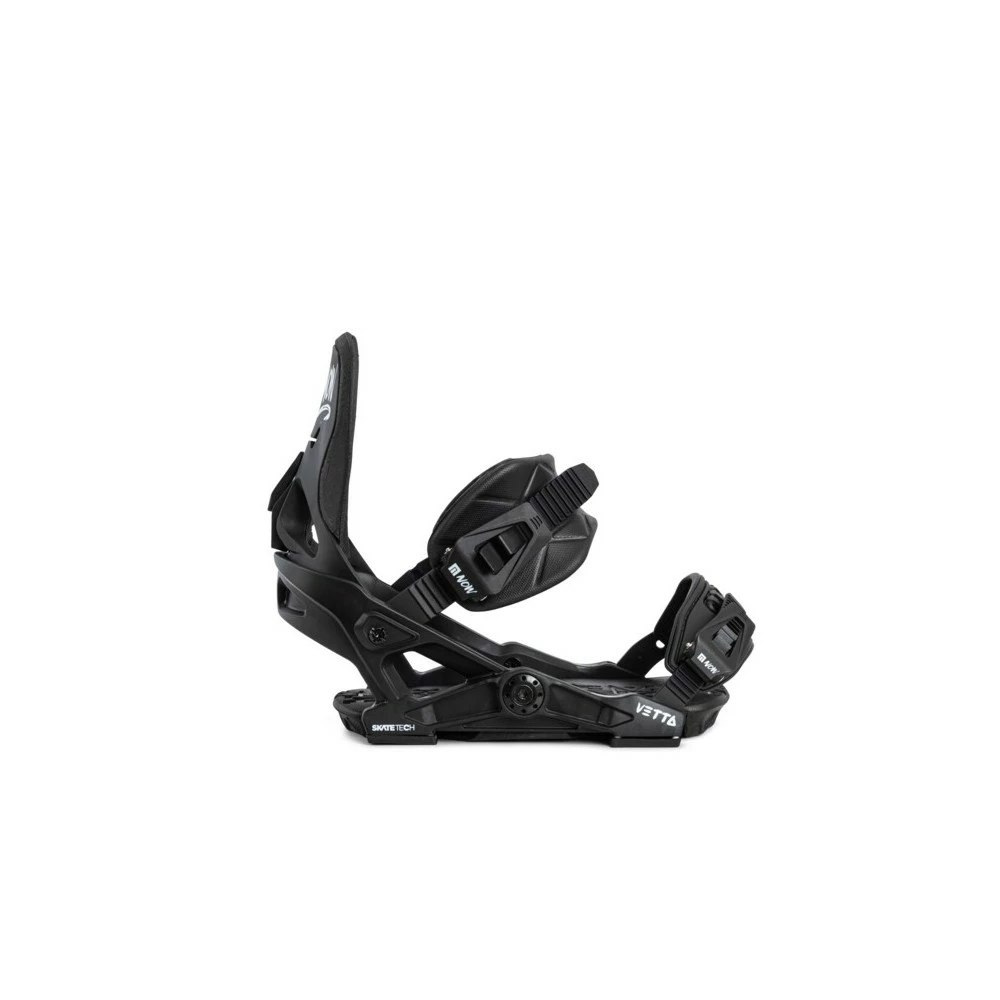 Fixation Snowboard Now Vetta Black 2023 4 Fixation Snowboard Now Vetta Black 2023 - Image 2