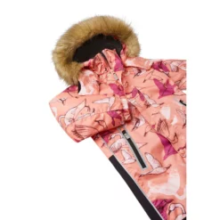 Combinaison De Ski Fille Reima Reimatec Kipina -Jones Shop reima 5100040b 4231 4 r