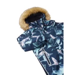 Combinaison De Ski Enfant Reima Reimatec Kipina -Jones Shop reima 5100040b 6981 4 r