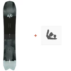 Snowboard Amplid Souly Grail 2022 + Fixations De Snowboard