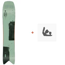 Snowboard Amplid Spray Tray 2022 + Fixations De Snowboard