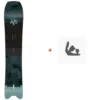 Snowboard Amplid Surfari 2022 + Fixations De Snowboard -Jones Shop snowboard amplid surfari 2022