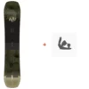 Snowboard Amplid Unw8 2022 + Fixations De Snowboard