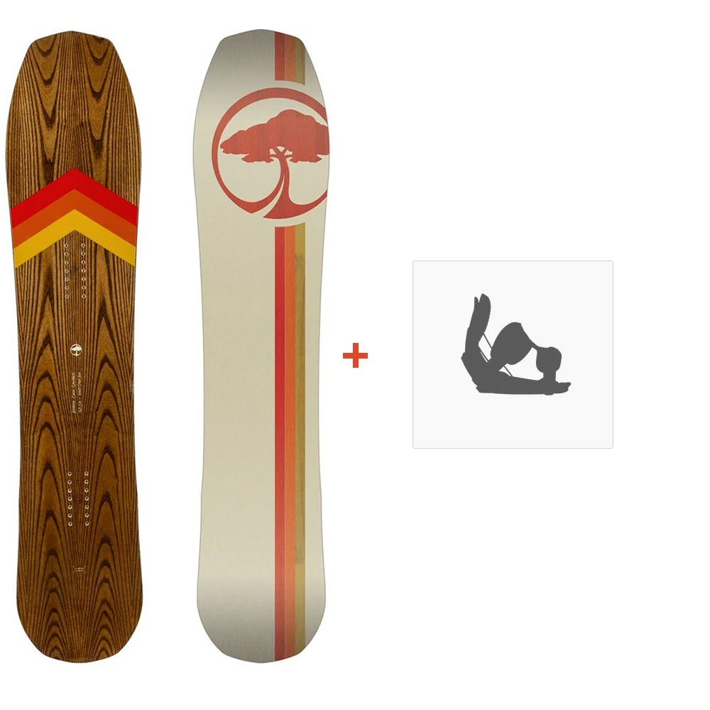 Snowboard Arbor Cask 2020 + Fixations De Snowboard 3 Snowboard Arbor Cask 2020 + Fixations De Snowboard