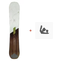Snowboard Head Daymaker Lyt 2023 + Fixations De Snowboard