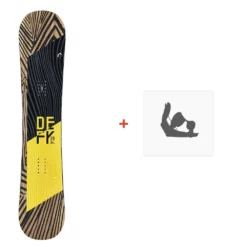 Snowboard Head Defy Youth 2023 + Fixations De Snowboard
