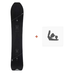Snowboard Head E-Pulse Lyt 2023 + Fixations De Snowboard