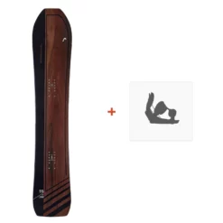 Snowboard Head Powerhouse Lyt 2023 + Fixations De Snowboard