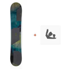 Snowboard Head Rush 2023 + Fixations De Snowboard
